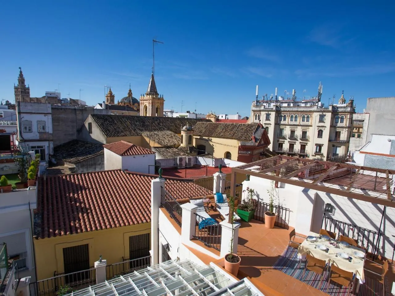 Plaza De La Alfalfa Villa Seville